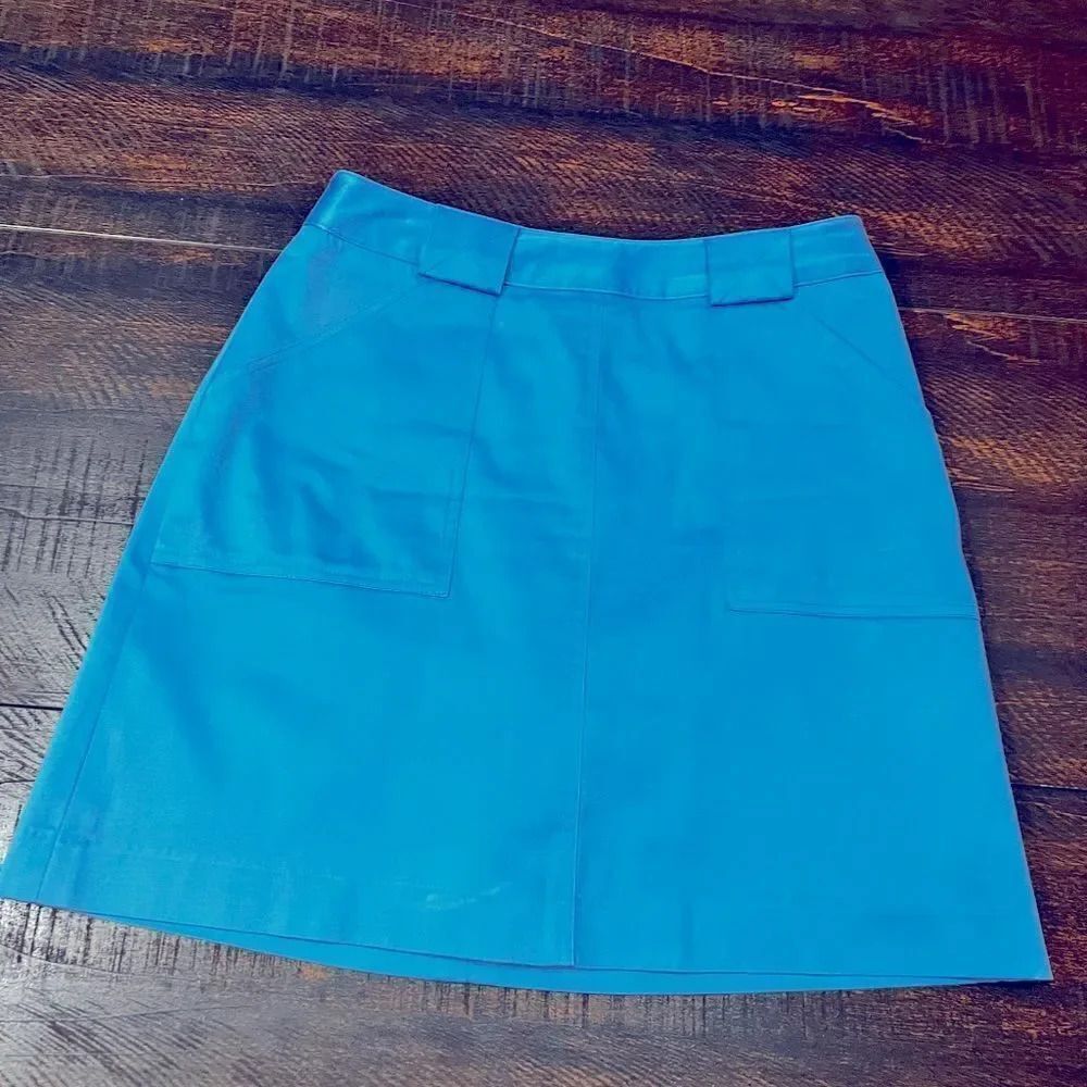 EUC Sport Haley Skort Blue Skort Size 2 #SUMB